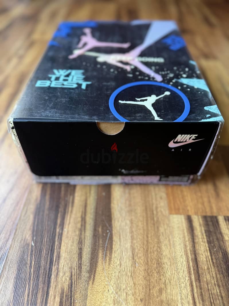 Air Jordan 5 DJ Khaled Crimson Bliss Authentic - الاصليه 7