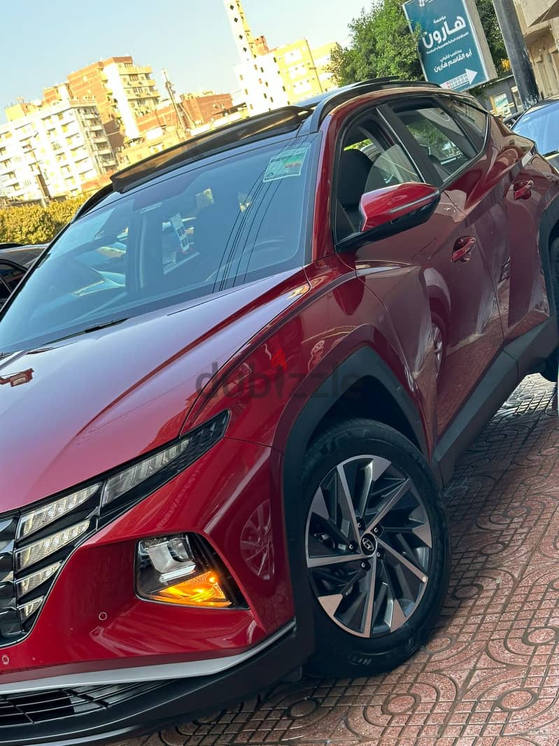 Tuson 2023 NX4  Modern 27000 km توسان 2023 الفئه 3 مودرن بصمه 27 الف 15