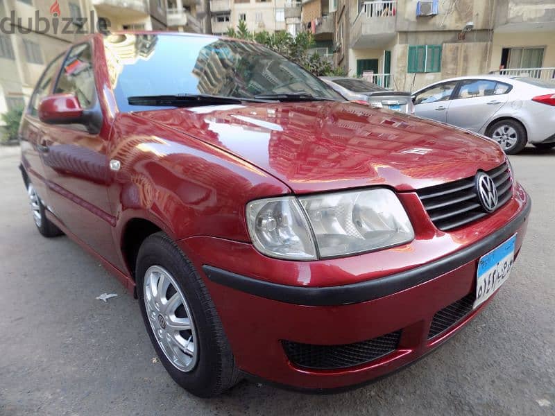 فولكسفاغن بولو 2000 كريستاله polo حالة مميزه وبيتى جدا جدا بفضل الله. 0