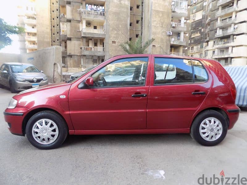 فولكسفاغن بولو 2000 كريستاله polo حالة مميزه وبيتى جدا جدا بفضل الله. 12