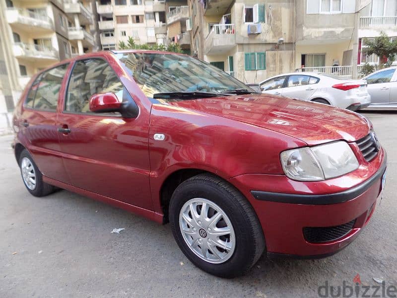 فولكسفاغن بولو 2000 كريستاله polo حالة مميزه وبيتى جدا جدا بفضل الله. 13