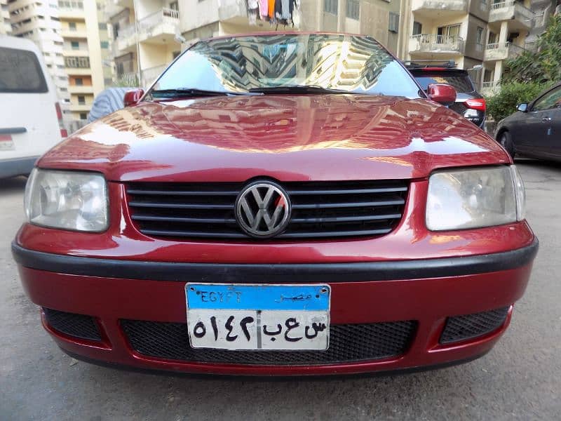 فولكسفاغن بولو 2000 كريستاله polo حالة مميزه وبيتى جدا جدا بفضل الله. 15