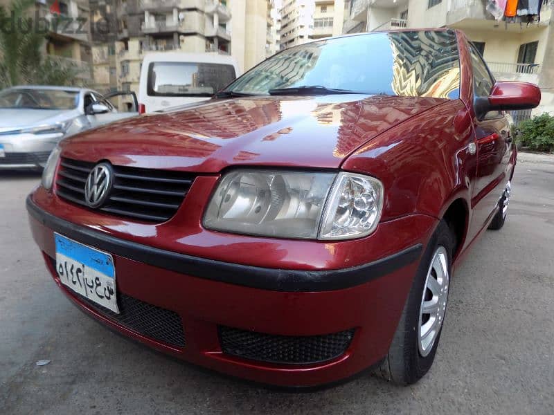 فولكسفاغن بولو 2000 كريستاله polo حالة مميزه وبيتى جدا جدا بفضل الله. 19