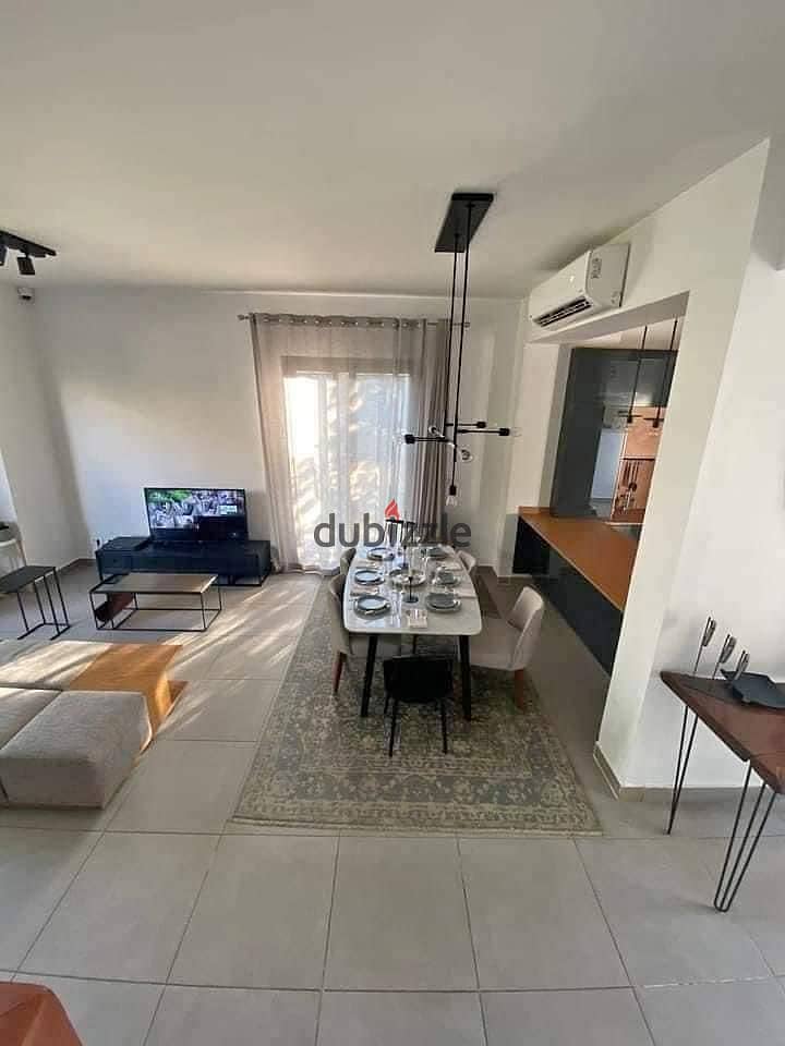 Immediately receive a fully finished garden duplex for sale in Al Burouj Compound, Shorouk City 3