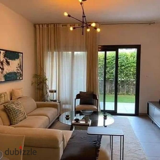 Immediately receive a fully finished garden duplex for sale in Al Burouj Compound, Shorouk City 6