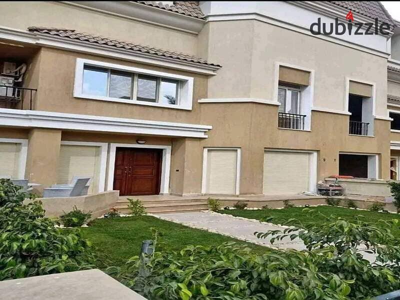 For a limited time in Saray, prime location villa for sale with a discount of up to 42%, direct on the Suez Road, directly in front of Madinaty 10