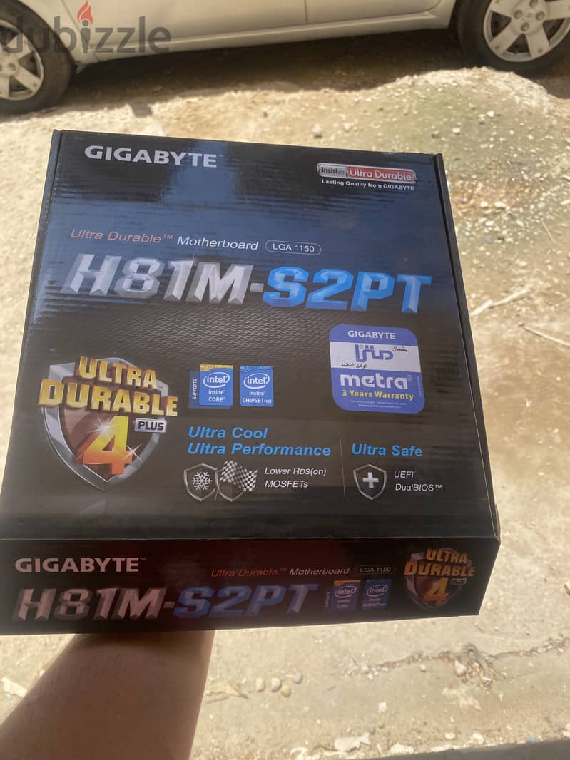 motherboard gigabyte h81 New 1