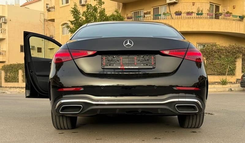 Mercedes-Benz C180 2022 Amg وارد المانيا 1