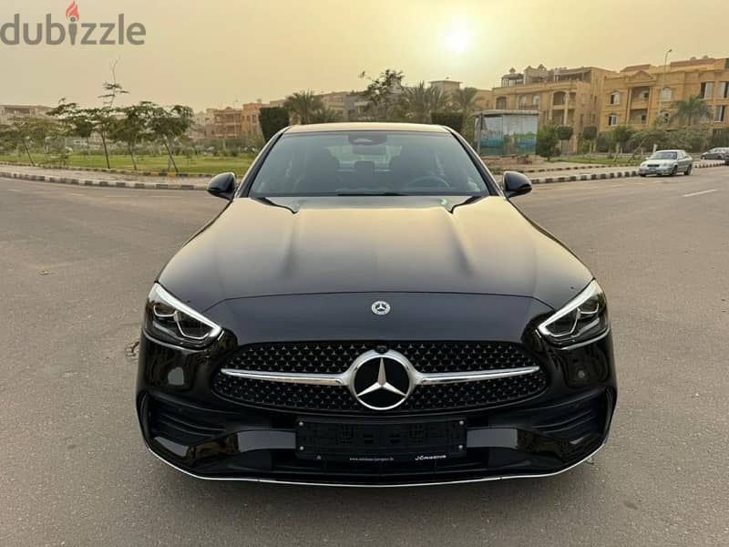 Mercedes-Benz C180 2022 Amg وارد المانيا 2