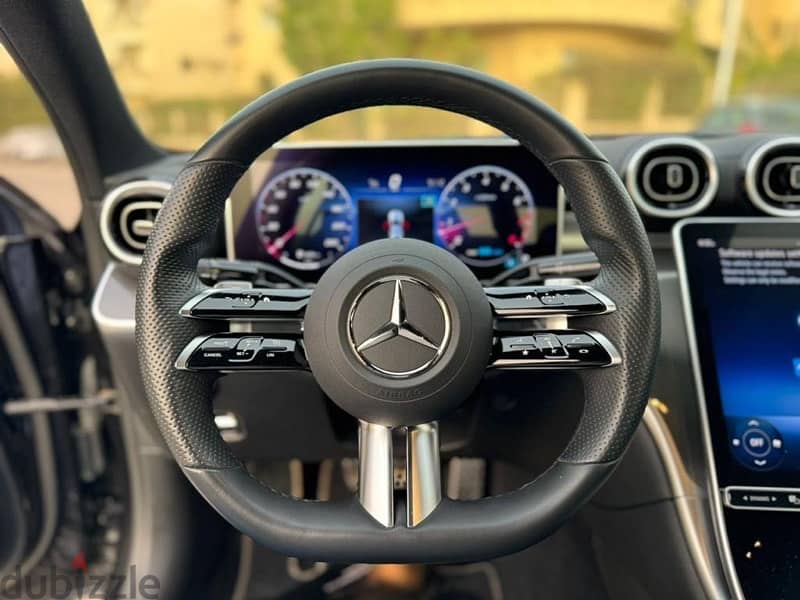 Mercedes-Benz C180 2022 Amg وارد المانيا 4