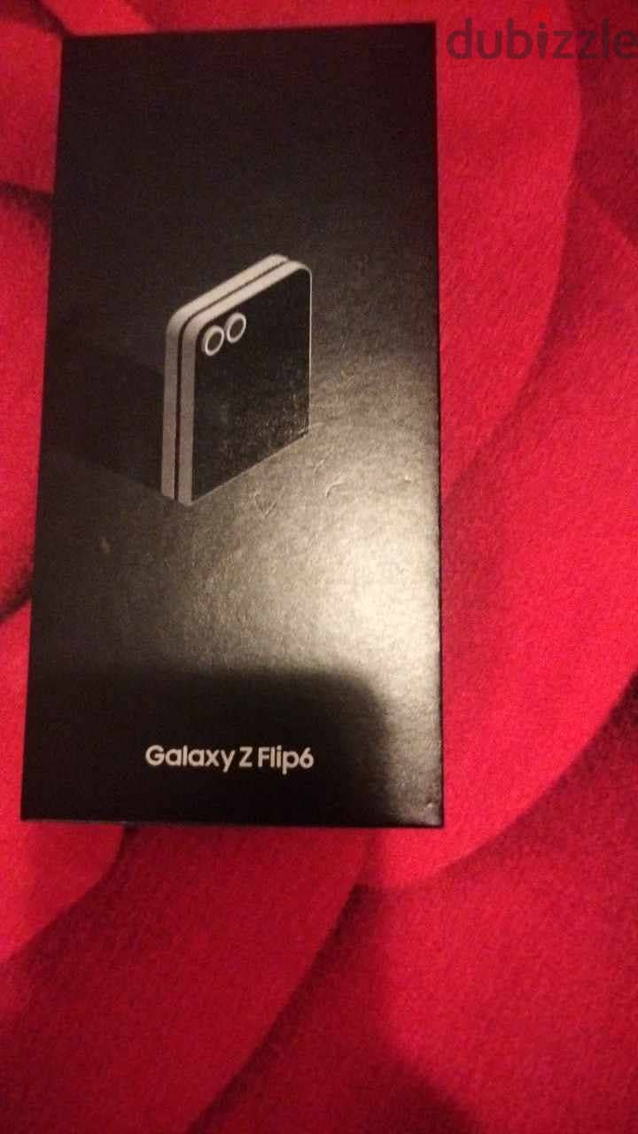 Brand new Samsungz flip 6 2