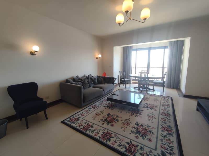 For Rent Modern Furnished Duplex in porto New Cairo 9