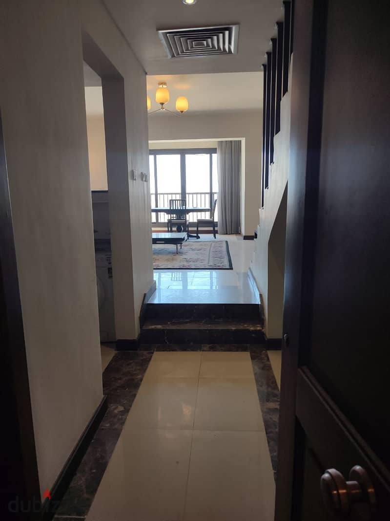 For Rent Modern Furnished Duplex in porto New Cairo 12