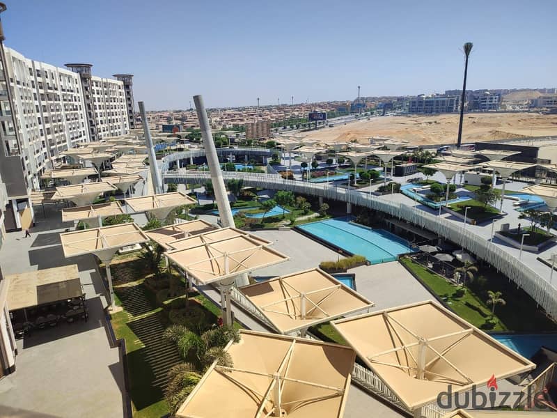 For Rent Modern Furnished Duplex in porto New Cairo 13