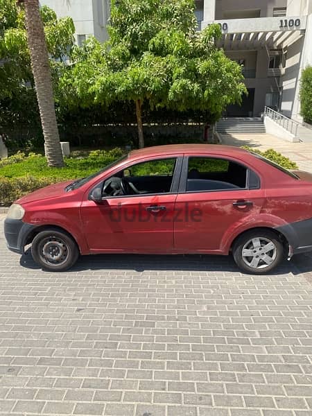 Chevrolet Aveo 2012 1