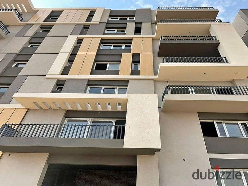 140 sqm apartment in Hap Town Mostaqbal, delivery soon, in installments over 8 years 3