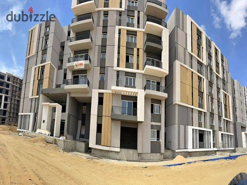 140 sqm apartment in Hap Town Mostaqbal, delivery soon, in installments over 8 years 6