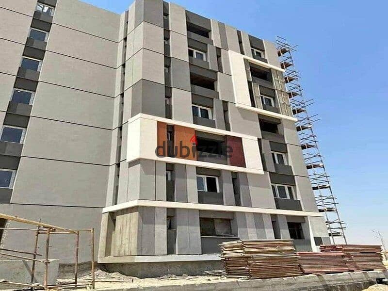 140 sqm apartment in Hap Town Mostaqbal, delivery soon, in installments over 8 years 9