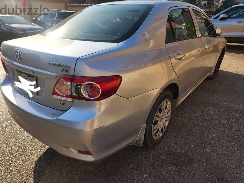 Toyota Corolla 2013 1