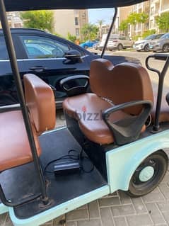 glide bb2 golf car 6 seats