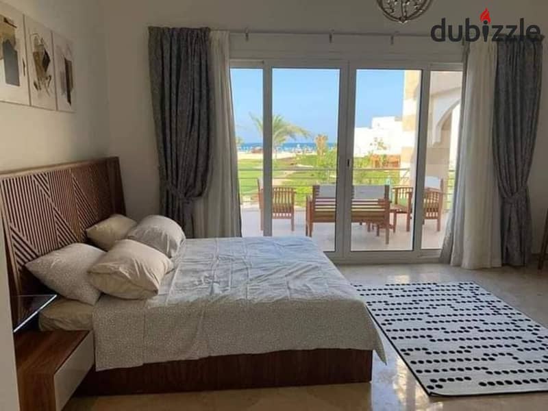 With 10% down payment, own a 220 sqm duplex on the sea in Blue Blue, Ain Sokhna 0