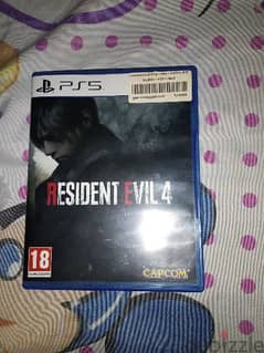 resident evil 4 remake ps5 عربى