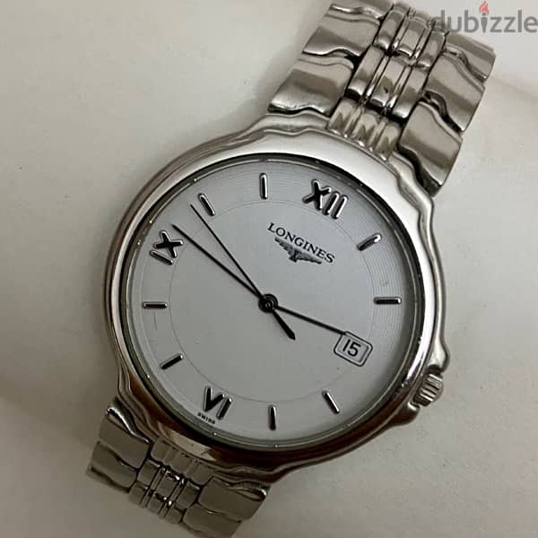 Original Swiss Made Quartz LONGINES 36mm As New With Box 0