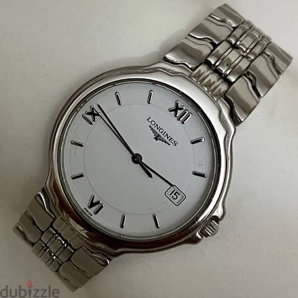 Original Swiss Made Quartz LONGINES 36mm As New With Box 1