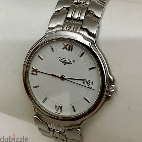 Original Swiss Made Quartz LONGINES 36mm As New With Box 2