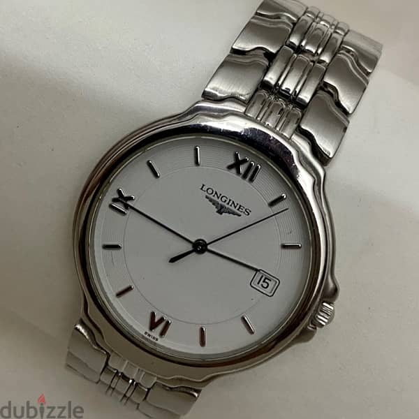 Original Swiss Made Quartz LONGINES 36mm As New With Box 3