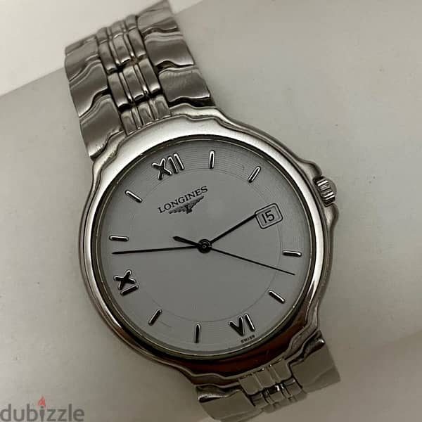 Original Swiss Made Quartz LONGINES 36mm As New With Box 10