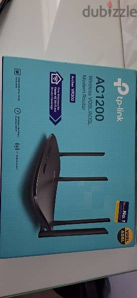 راوتر TPLINK AC1200 5