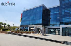 finished administrative office in TOP90 Mall