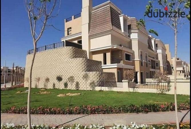 Z Villa 175m with roof Sarai overlooking S Villas 1