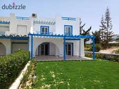 Corner town house villa sea & pool view extra super lux Mountain View Ras El Hekma MV 0