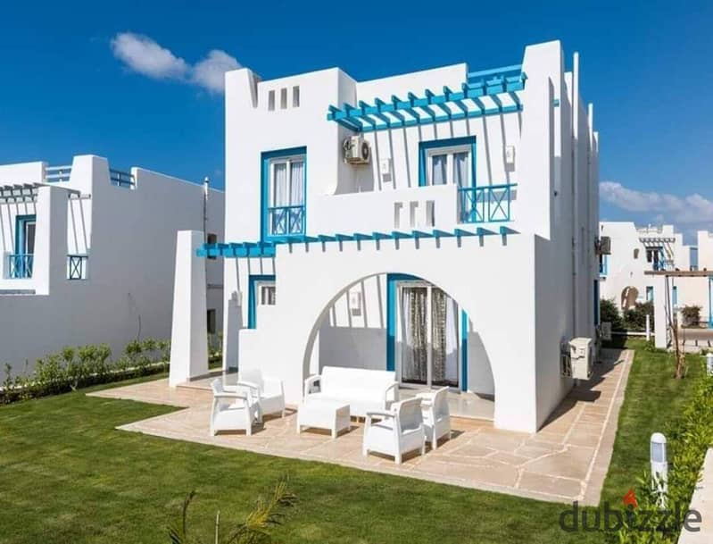 only 5% Down payment chalet for sale fully finished Plage North Coast sidi abdel rahman 8