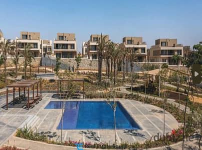 فيلا مستقلة للبيع 440م كمبوند بالم هيلز القاهرة الجديدة بسعر مميز - palm-hills-new-cairo Compound Type D