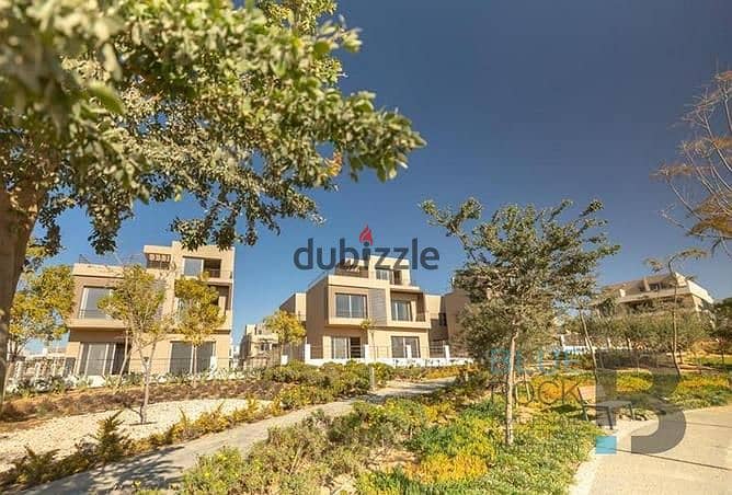 فيلا مستقلة للبيع 440م كمبوند بالم هيلز القاهرة الجديدة بسعر مميز - palm-hills-new-cairo Compound Type D 1