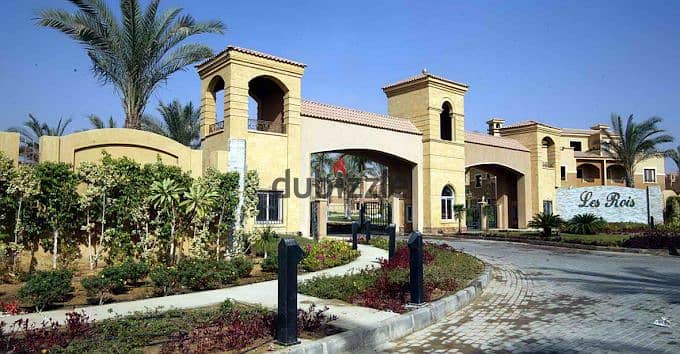 Twin house  For Sale in Les Rois Compound - New Cairo 3