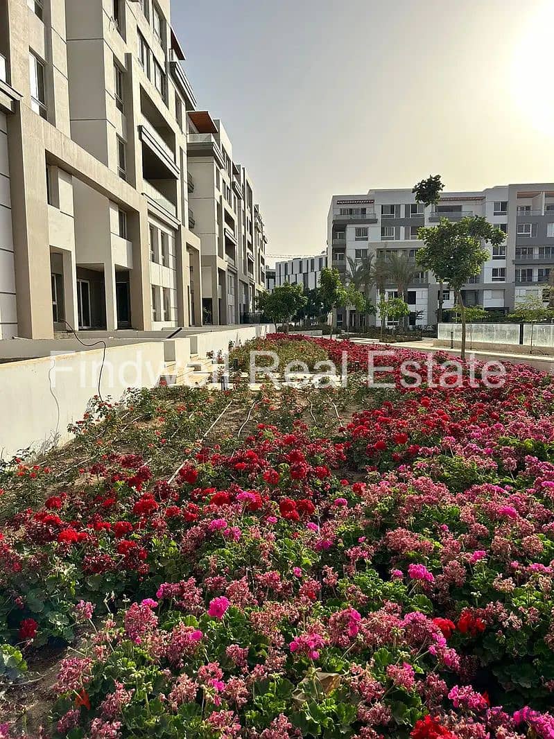 شقة بسعر لقطة كمبوند هايد بارك التجمع الخامس استلام فوري Hyde Park New Cairo Compound 3