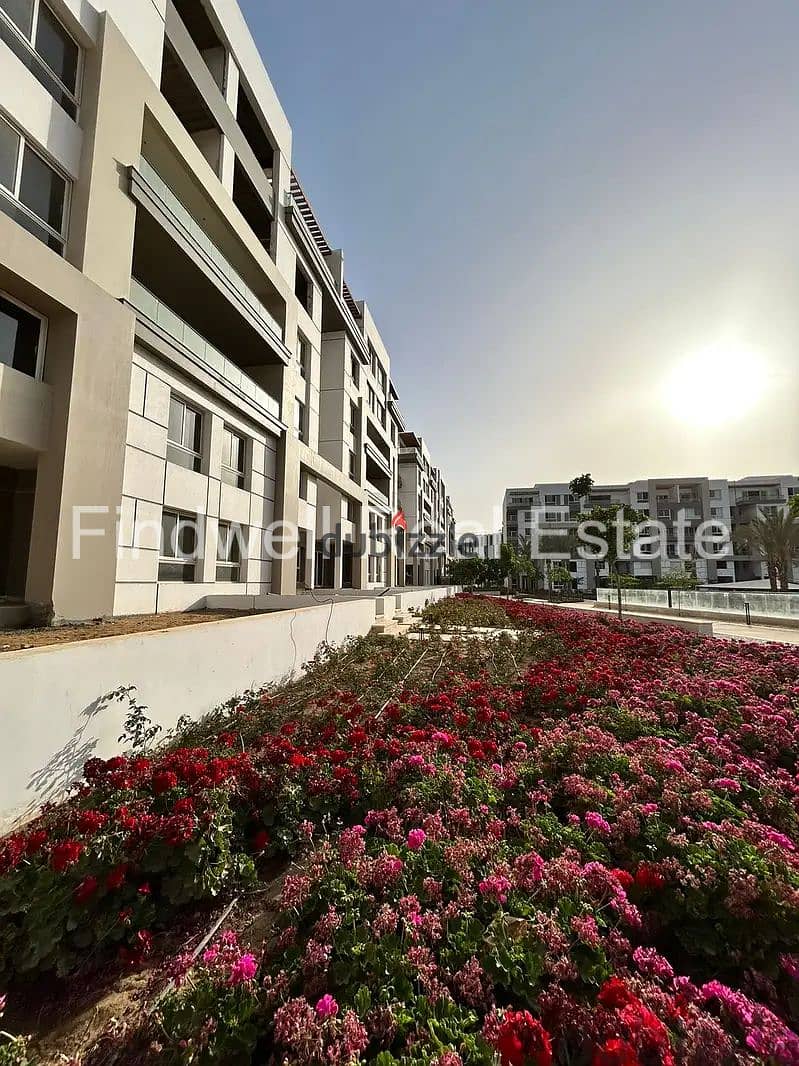 شقة بسعر لقطة كمبوند هايد بارك التجمع الخامس استلام فوري Hyde Park New Cairo Compound 4