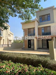 تاون هاوس كورنر للبيع من سوديك فيليت التجمع الخامس بسعر خيالي villette Compound -  New Cairo 0