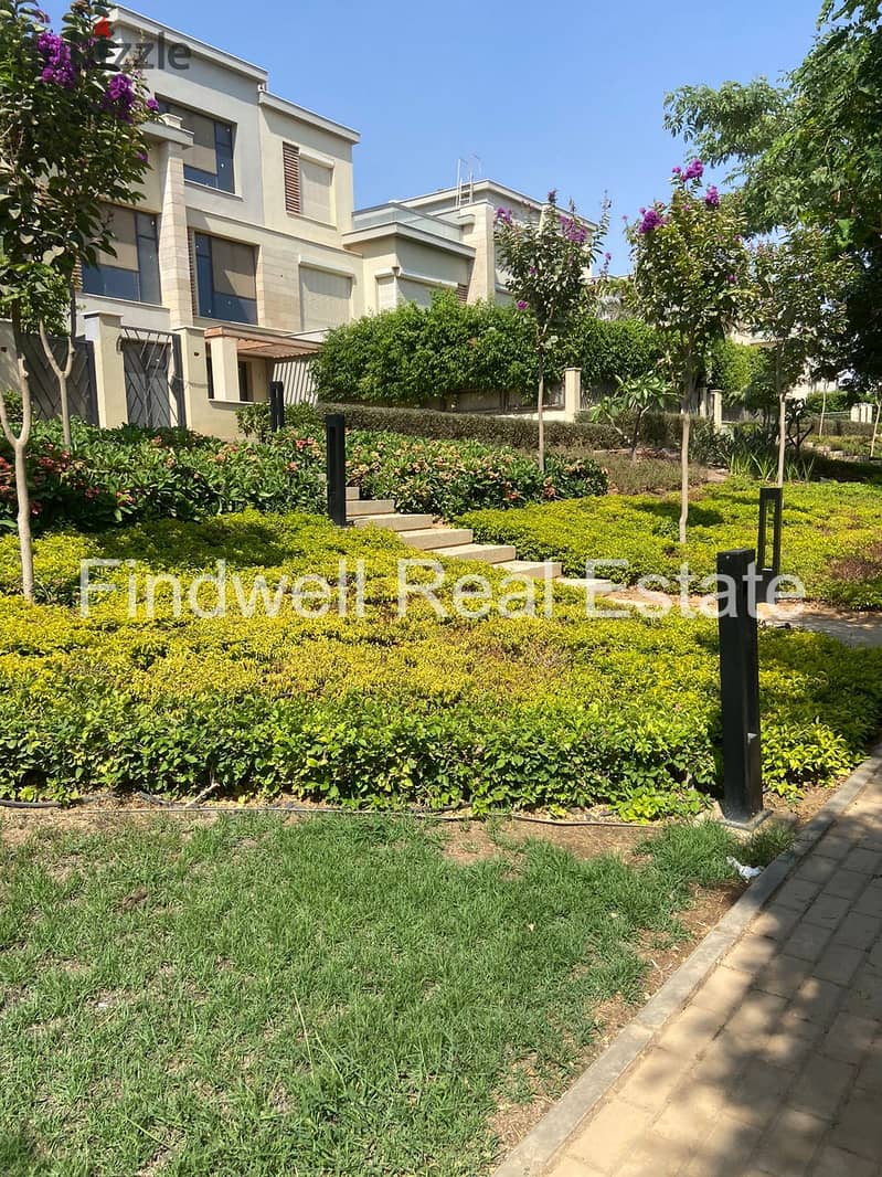 Town house  middle for sale at SODIC Villette Compound -  New Cairo 1