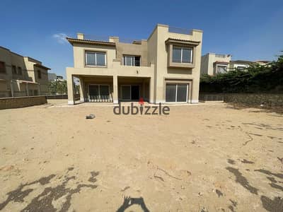 Under market price Stand alone 1200m in PK1 New Cairo  View landscape