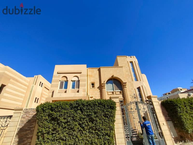 Stand alone Villa for Sale in al Hayah city -New Cairo - Fully Finished With Swimming pool 1