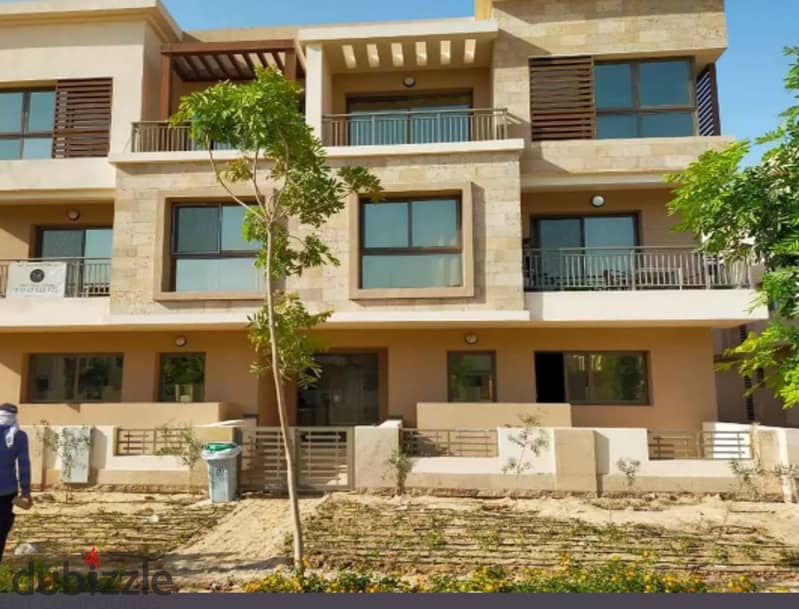 Hot Opportunity Apartment with garden for sale Taj City 114 m with installments over 8 years 2