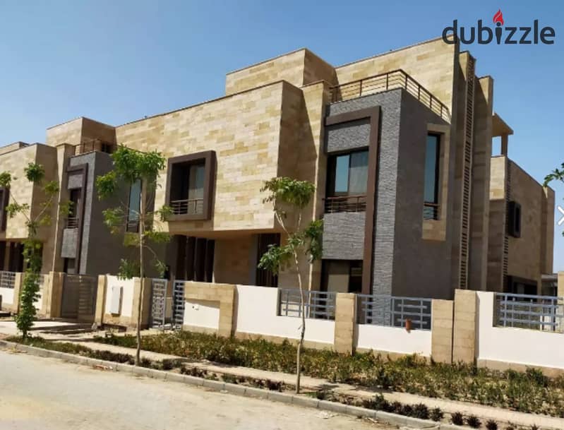 Hot Opportunity Apartment with garden for sale Taj City 114 m with installments over 8 years 5