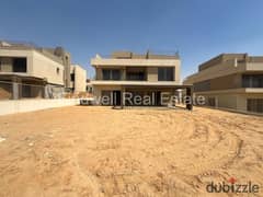 فيلا مستقلة للبيع  مباشرة علي لاند سكيب كمبوند بالم هيلز القاهرة الجديدة - Palm Hills New Cairo Compound - Type (C) 0