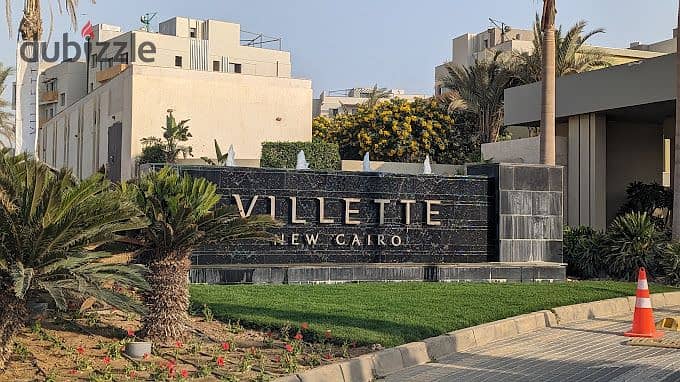 اخر توين هاوس ريسيل للبيع كمبوند سوديك فيليت بالتجمع الخامس بسعر مميز استلام فوري  villette Compound - New Cairo 2