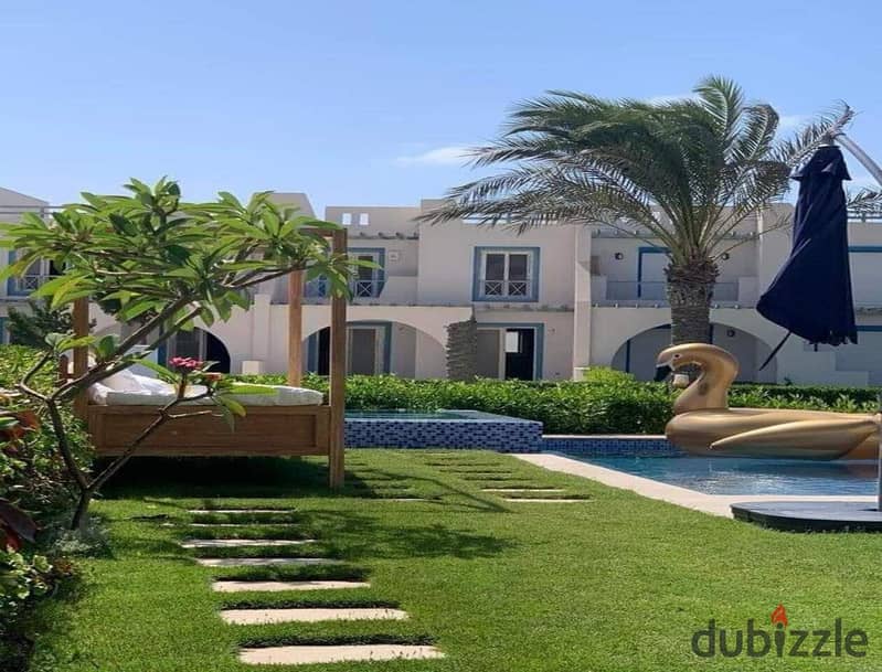 Cash discount 3 Bedrooms fully finished chalet 145 for sale North Coast Sidi Abdel Rahman 2